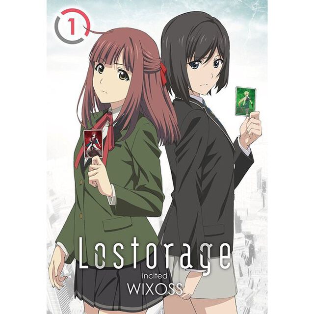 Lostorage　incited　WIXOSS　1（ＤＶＤ）