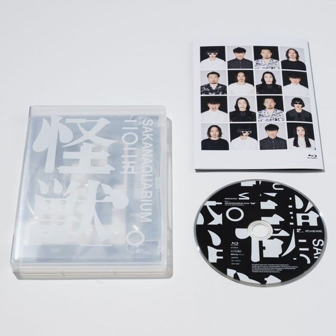 サカナクション／SAKANAQUARIUM 2025 &ldquo;怪獣&rdquo; 通常盤 DVD（ＤＶＤ）