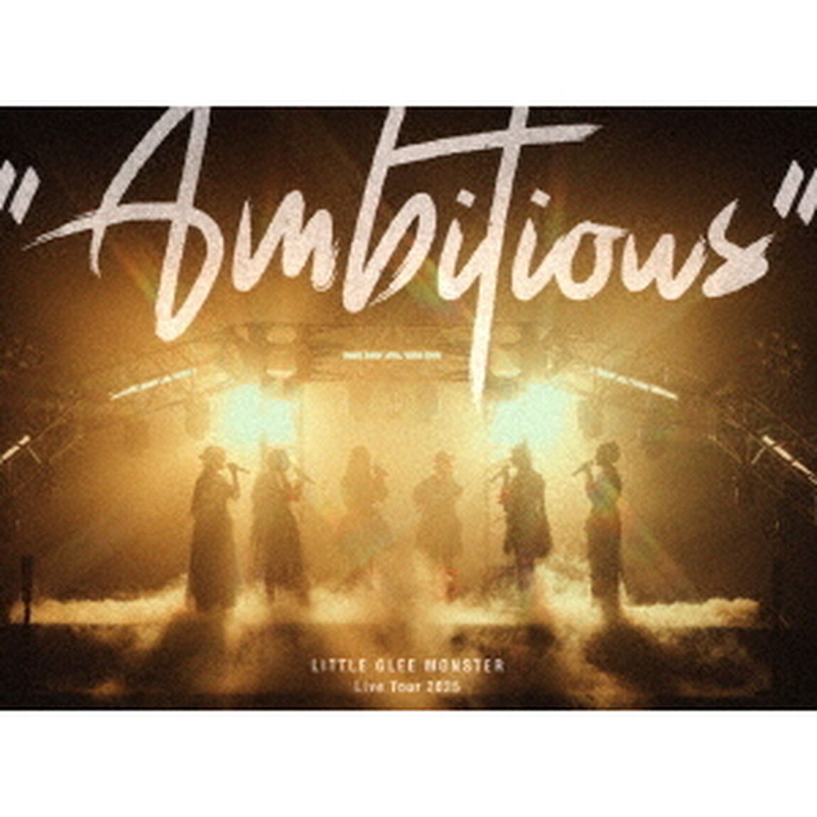 Little Glee Monster／Little Glee Monster Live Tour 2025 &ldquo;Ambitious&rdquo; 初回生産限定盤 Blu-ray（特典なし）（Ｂｌｕ－ｒａｙ　Ｄｉｓｃ）