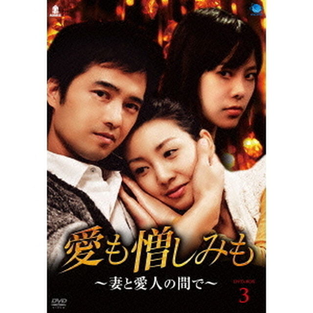 愛も憎しみも〜妻と愛人の間で〜　DVD－BOX3（ＤＶＤ）