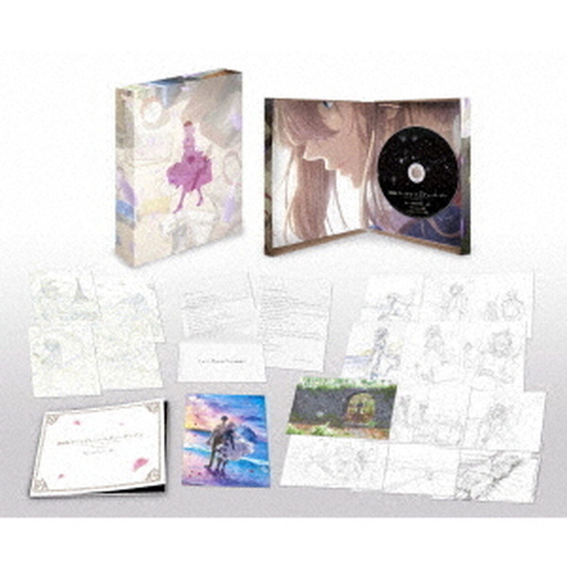 劇場版　ヴァイオレット・エヴァーガーデン（Ｂｌｕ－ｒａｙ　Ｄｉｓｃ）