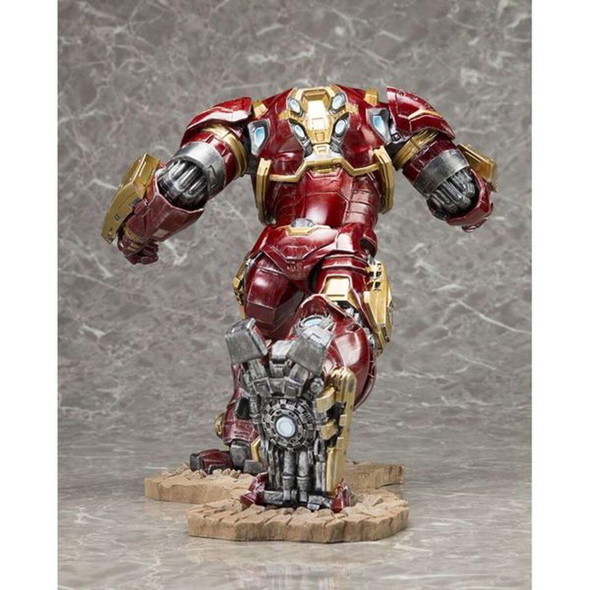 アベンジャーズ：エイジ・オブ・ウルトロン ARTFX＋「ハルクバスター」（ＤＶＤ）