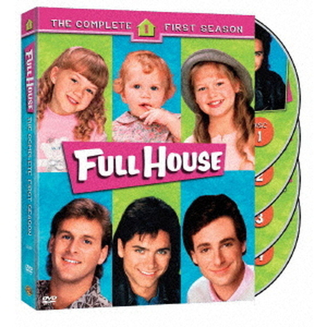 フルハウス　＜ファースト・シーズン＞　コレクターズ・ボックス（ＤＶＤ）