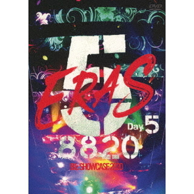 B'z／「B'z SHOWCASE 2020 -5 ERAS 8820- Day5」（ＤＶＤ）