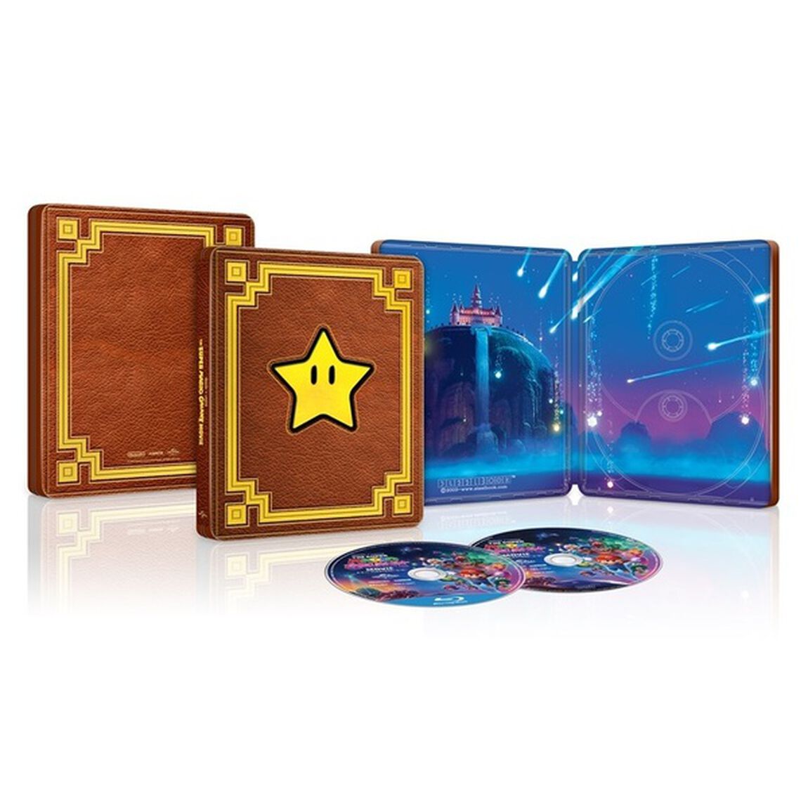 【セブンネット限定】ザ・スーパーマリオギャラクシー・ムービー（ブルーレイ ＋ DVD セット スチールブック仕様）アクリルスマホスタンド付限定版＜セブンネット限定特典付き＞（Ｂｌｕ－ｒａｙ　Ｄｉｓｃ）