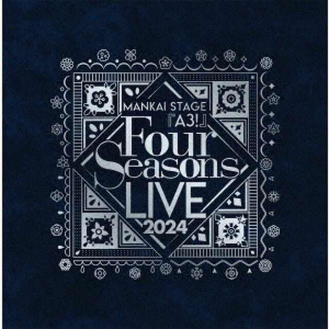 MANKAI　STAGE『A3！』Four　Seasons　LIVE　2024（Ｂｌｕ－ｒａｙ　Ｄｉｓｃ）