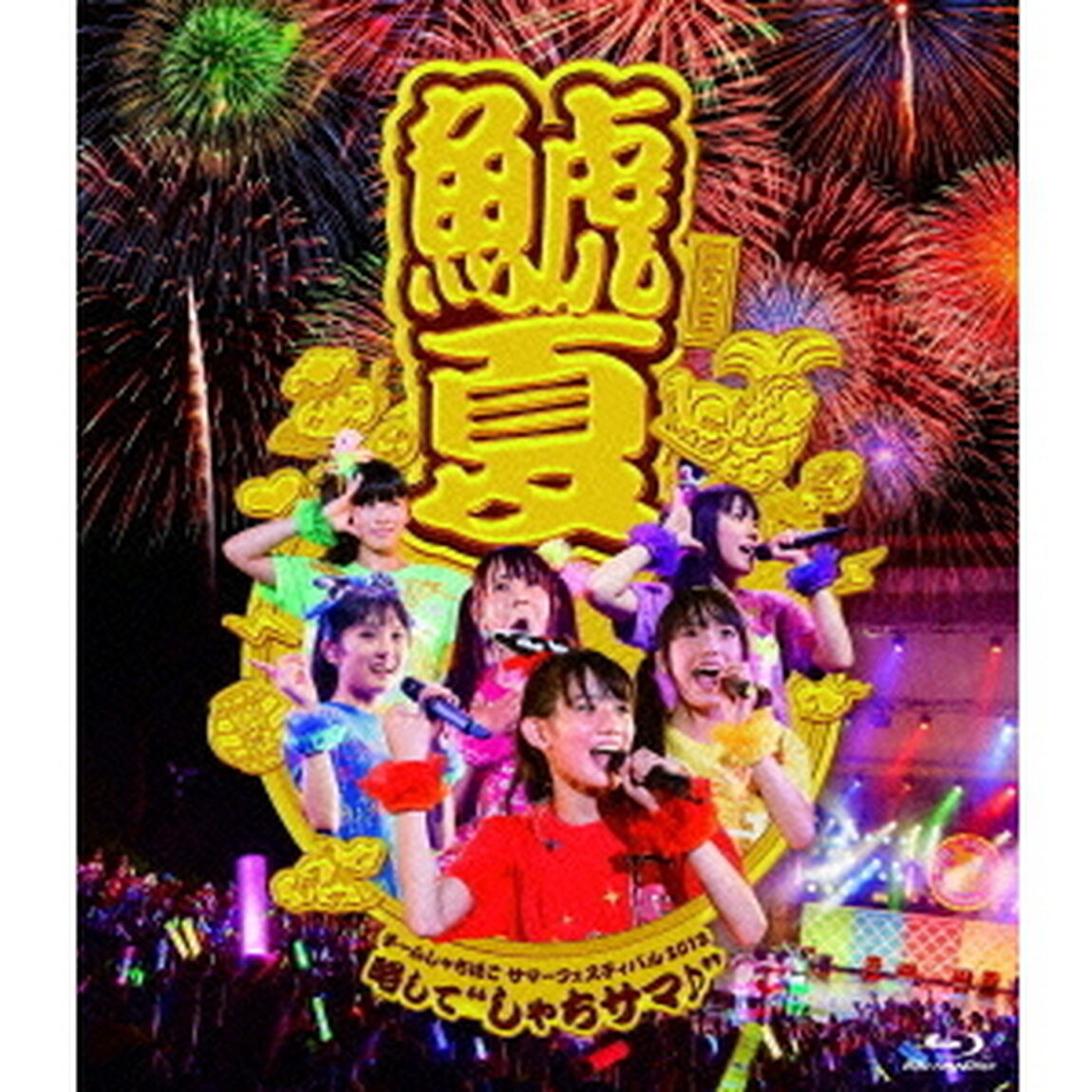 チームしゃちほこサマーフェスティバル2013　略して&ldquo;しゃちサマ♪&rdquo;（Ｂｌｕ－ｒａｙ　Ｄｉｓｃ）