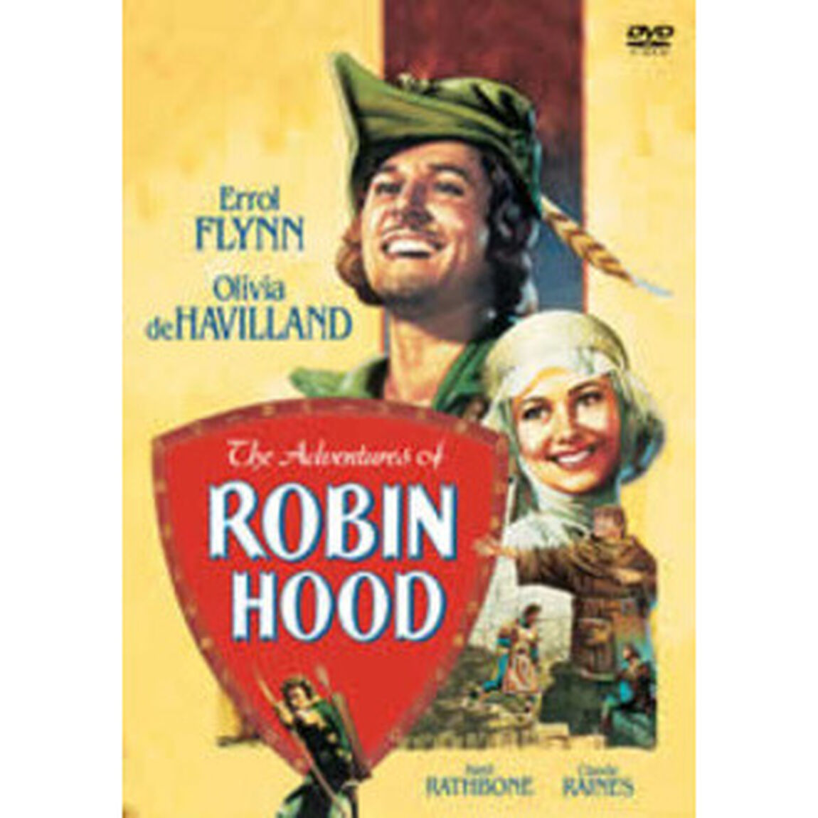 ロビン・フッドの冒険　特別版（ＤＶＤ）