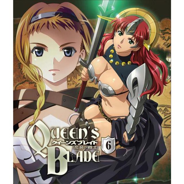 クイーンズブレイド　流浪の戦士　第6巻（Ｂｌｕ－ｒａｙ　Ｄｉｓｃ）