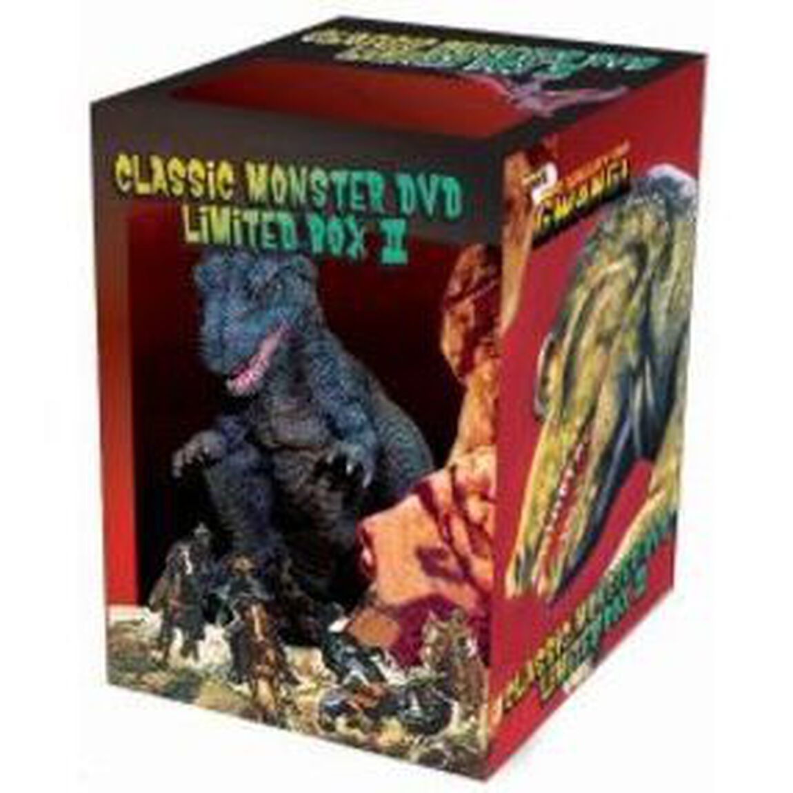 クラシック・モンスターDVD　Limited　BOX　Ⅱ（ＤＶＤ）