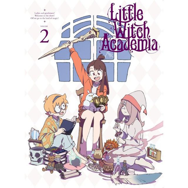 リトルウィッチアカデミア　Vol．2（ＤＶＤ）