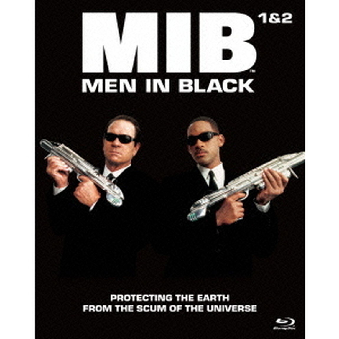 吹替洋画劇場　『メン・イン・ブラック／メン・イン・ブラック2』（Ｂｌｕ－ｒａｙ　Ｄｉｓｃ）