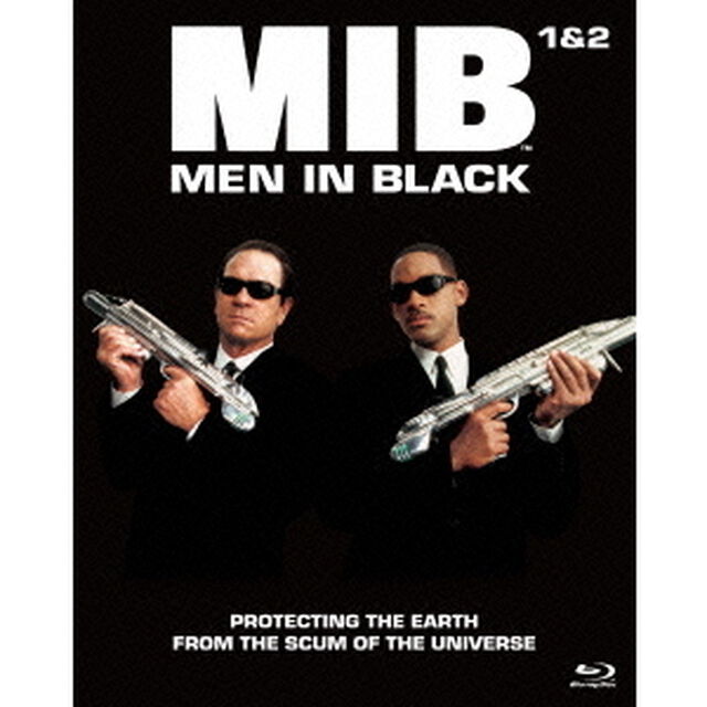 吹替洋画劇場　『メン・イン・ブラック／メン・イン・ブラック2』（Ｂｌｕ－ｒａｙ　Ｄｉｓｃ）