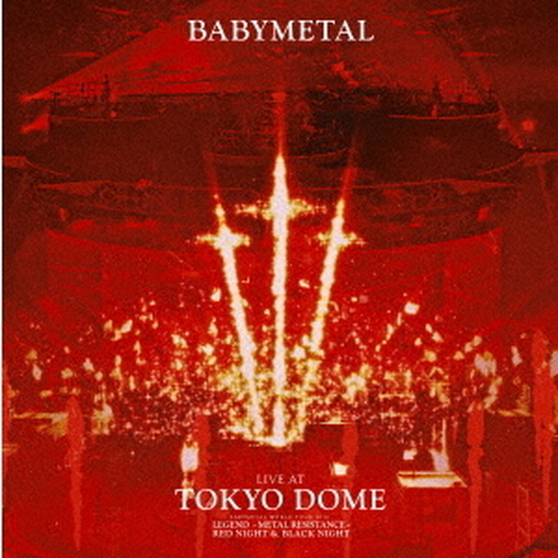 BABYMETAL/LIVE AT TOKYO DOME＜2Blu-ray初回限定盤LPサイズジャケット仕様＞（Ｂｌｕ－ｒａｙ Ｄｉｓｃ）（Ｂｌｕ－ｒａｙ　Ｄｉｓｃ）