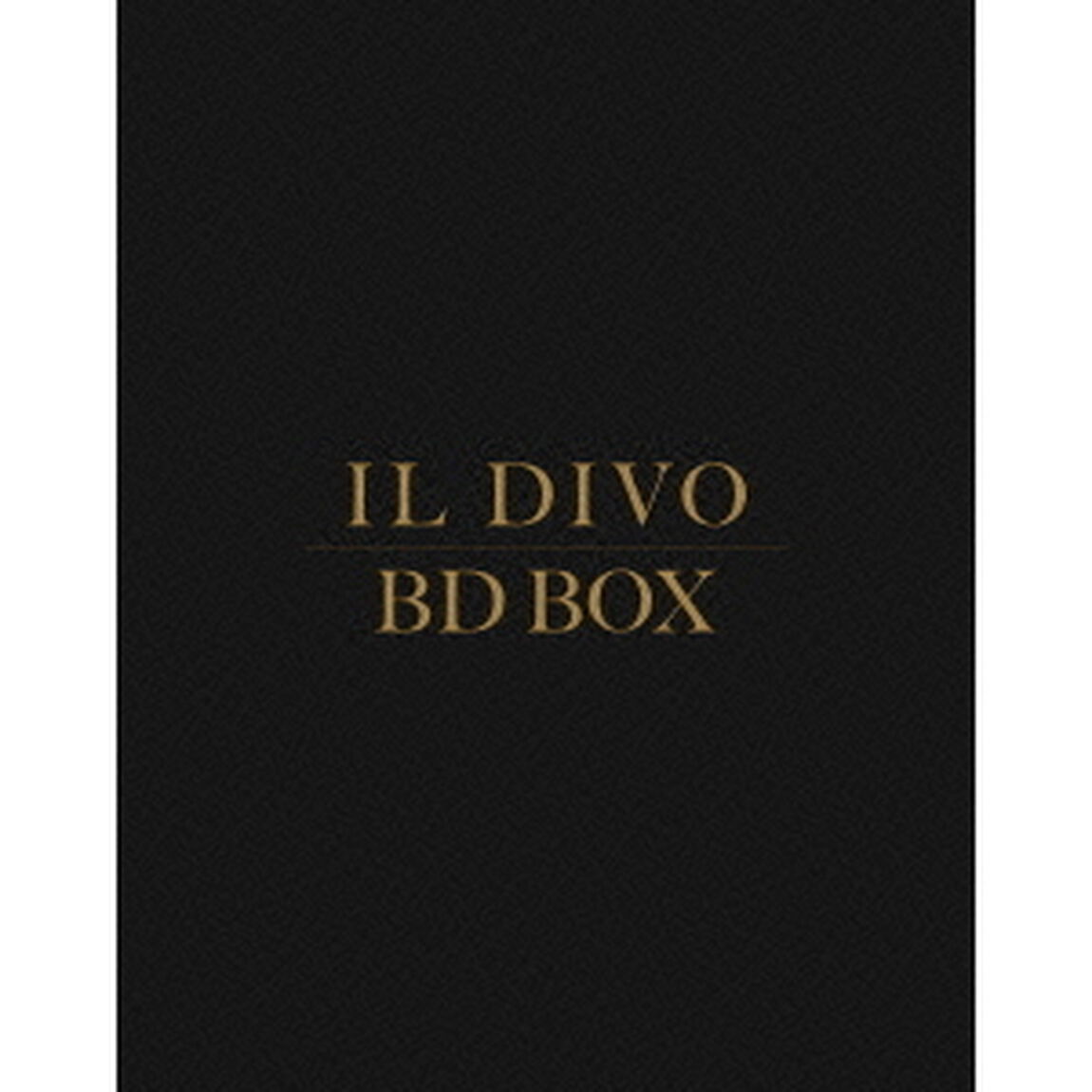 IL　DIVO　BD　BOX（Ｂｌｕ－ｒａｙ　Ｄｉｓｃ）