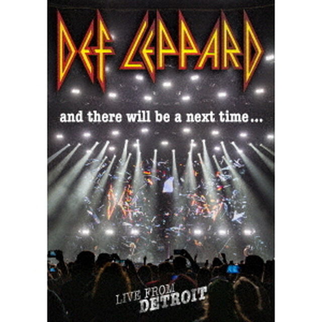 アンド・ゼア・ウィル・ビー・ア・ネクスト・タイム&hellip;　ライヴ・フロム・デトロイト（Ｂｌｕ－ｒａｙ　Ｄｉｓｃ）