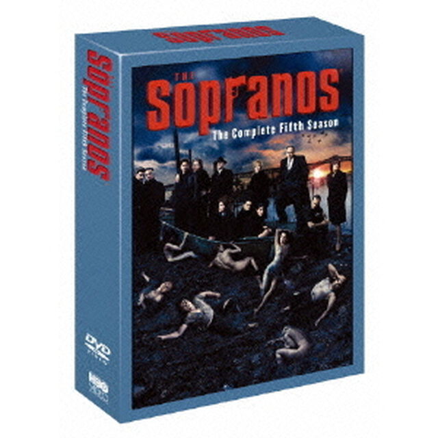 ザ・ソプラノズ　哀愁のマフィア　＜フィフス・シーズン＞　コレクターズ・ボックス（ＤＶＤ）
