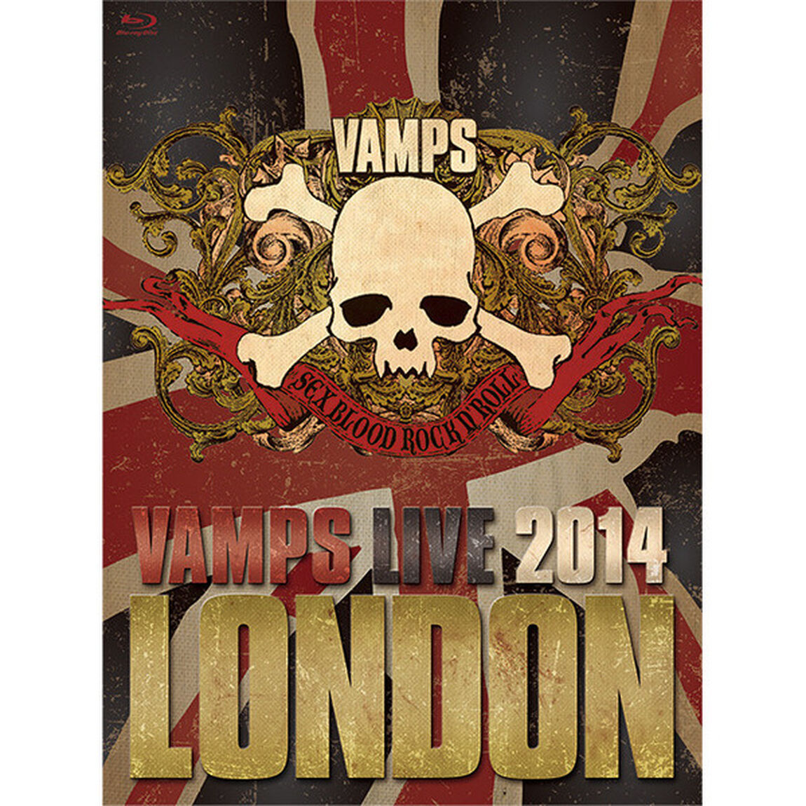 VAMPS　LIVE　2014：　LONDON（Ｂｌｕ－ｒａｙ　Ｄｉｓｃ）