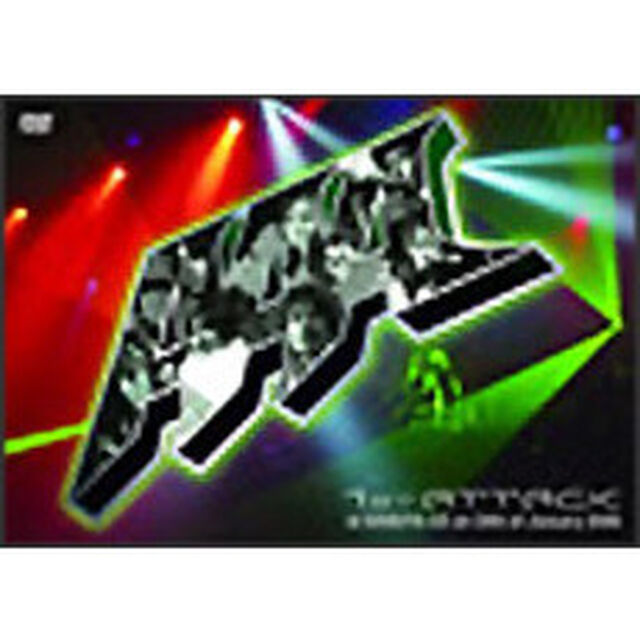 1st　ATTACK　at　SHIBUYA－AX（ＤＶＤ）