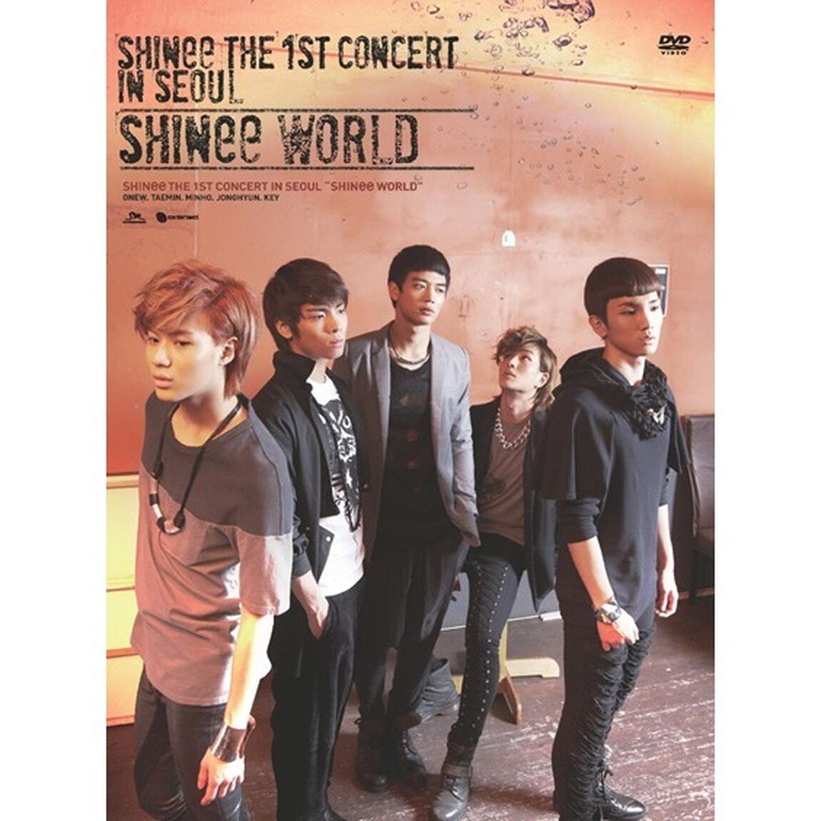 SHINEE／1ST CONCERT IN SEOUL : SHINEE WORLD（輸入版）（ＤＶＤ）