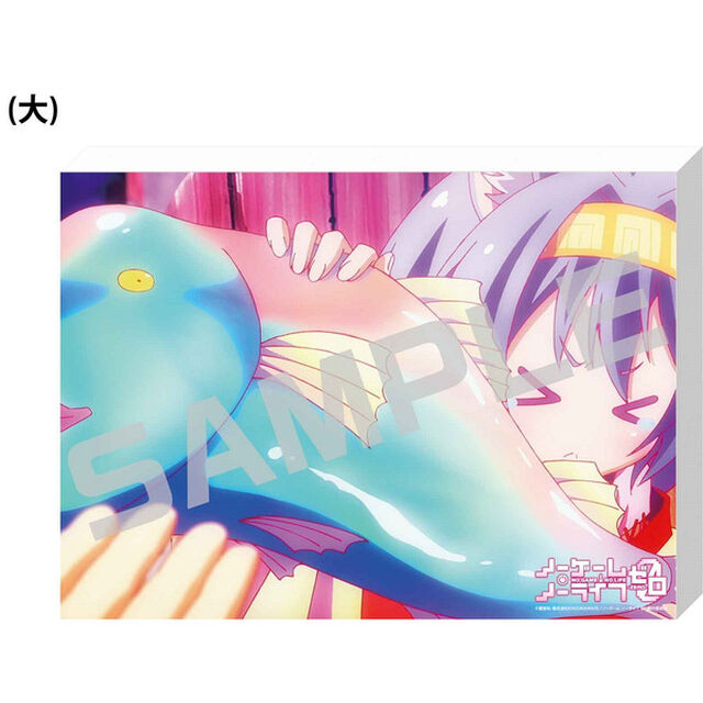 【メタライズアート特集】ノーゲーム・ノーライフ ゼロ／キャンバスアートボード（大）／いづな．ｖｅｒ（その他）