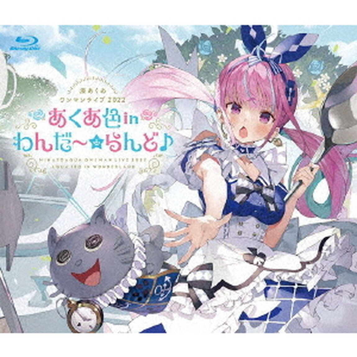 湊あくあ ワンマンライブ2022 「あくあ色 in わんだ〜☆らんど♪」（Ｂｌｕ－ｒａｙ　Ｄｉｓｃ）