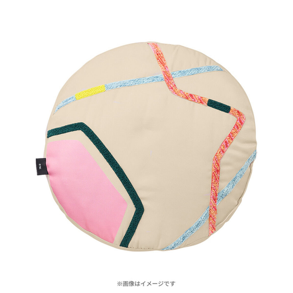 火曜ドラマ『夕暮れに、手をつなぐ』&times;PLAZA　クッション(キリンティアラ）（その他）