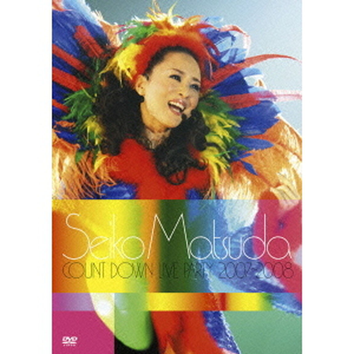 SEIKO　MATSUDA　COUNT　DOWN　LIVE　PARTY　2007〜2008（ＤＶＤ）