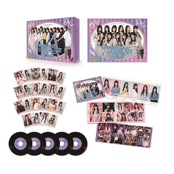 乃木坂スター誕生！SIX 第1巻 Blu-ray BOX - 通販｜セブンネット