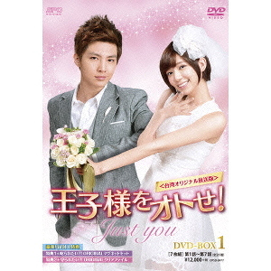 王子様をオトせ！＜台湾オリジナル放送版＞　DVD－BOX1（ＤＶＤ）