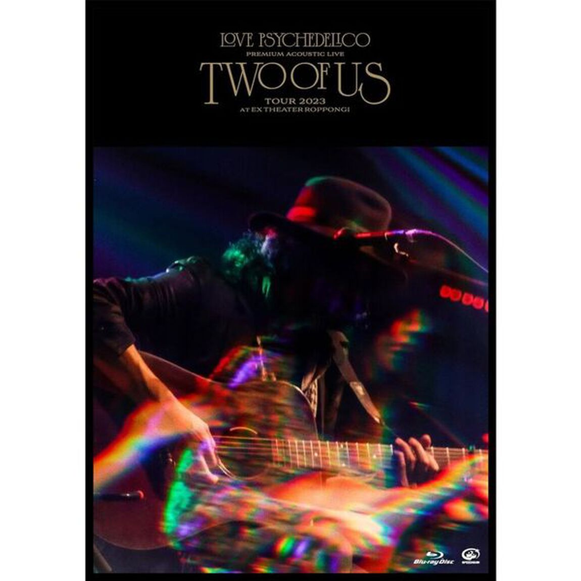 LOVE PSYCHEDELICO／Premium Acoustic Live &ldquo;TWO OF US&rdquo; Tour 2023 at EX THEATER ROPPONGI Blu-ray（特典なし）（Ｂｌｕ－ｒａｙ　Ｄｉｓｃ）