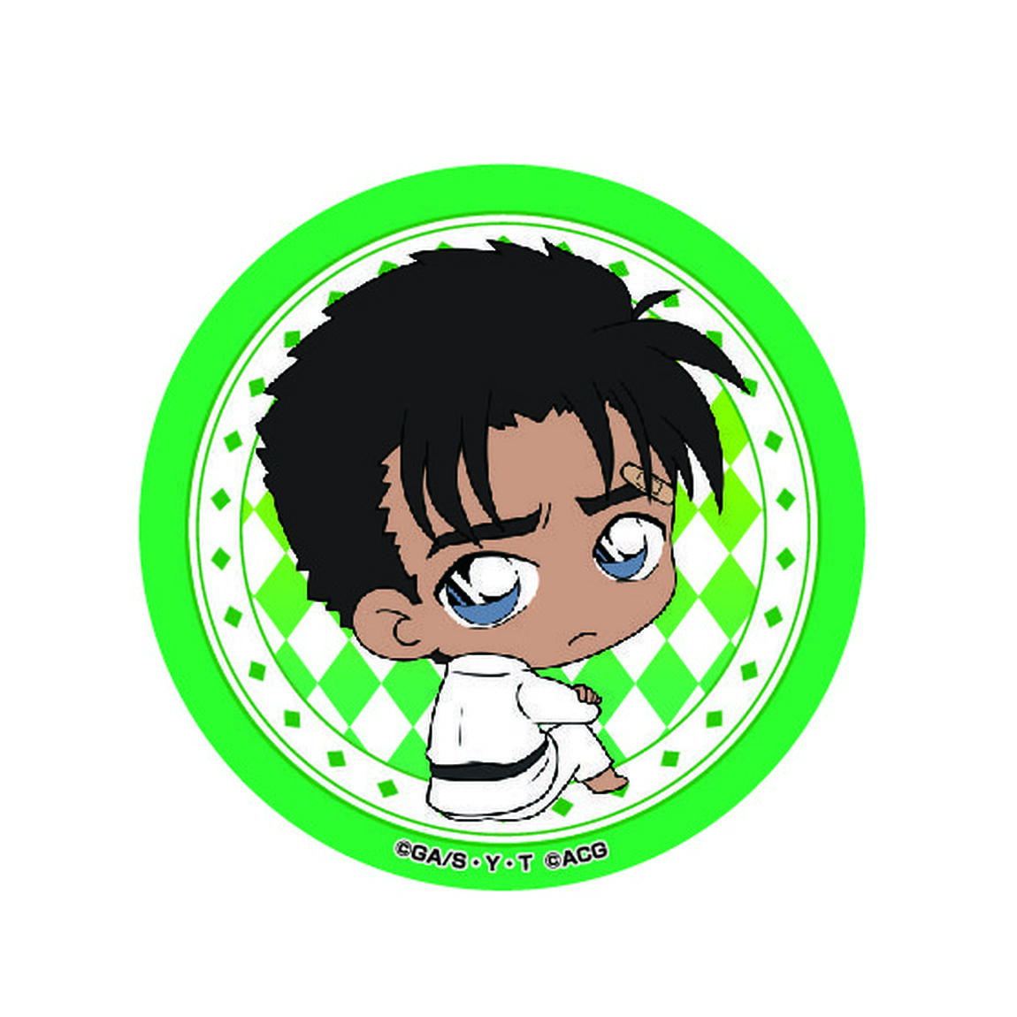 『名探偵コナン』&rdquo;ボッチくん&rdquo;缶バッジ　第2弾　京極 真（その他）