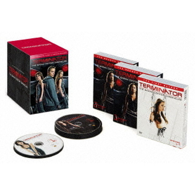 ターミネーター：サラ・コナー　クロニクルズ　＜シーズン1－2＞　コンプリートDVD　BOX（ＤＶＤ）