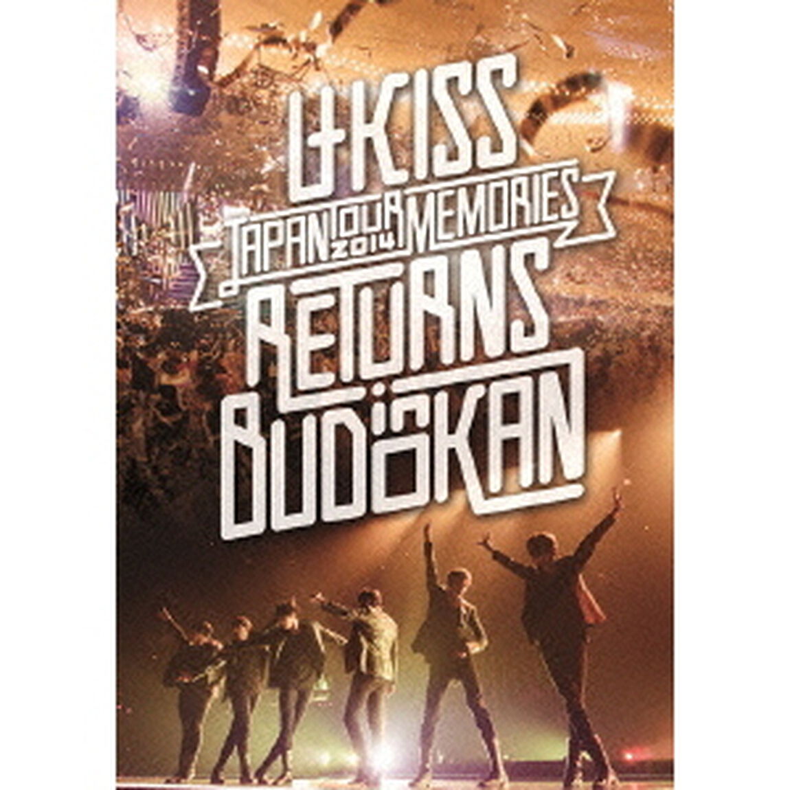 U－KISS　JAPAN　TOUR　2014　〜Memories〜　RETURNS　in　BUDOKAN（ＤＶＤ）