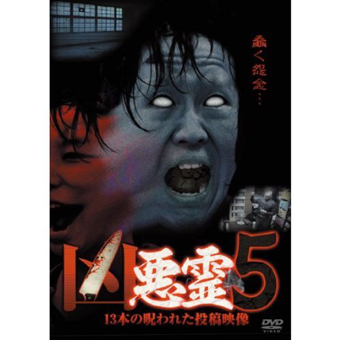 凶悪霊　13本の呪われた投稿映像　Vol．5（ＤＶＤ）