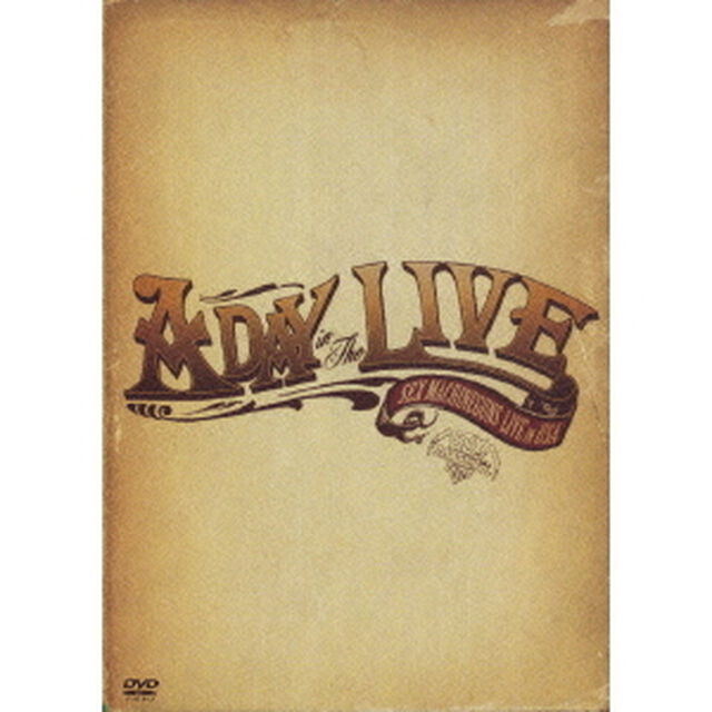 A　DAY　IN　THE　LIVE　SEX　MACHINEGUNS　LIVE　IN　USA（ＤＶＤ）