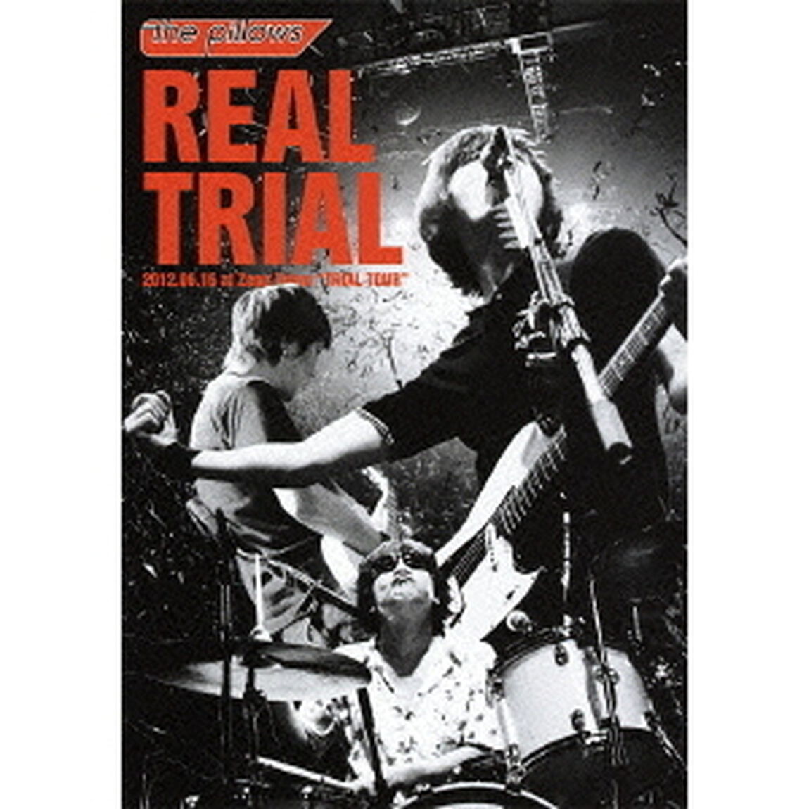 REAL　TRIAL　2012．06．16　at　Zepp　Tokyo　&ldquo;TRIAL　TOUR&rdquo;（ＤＶＤ）