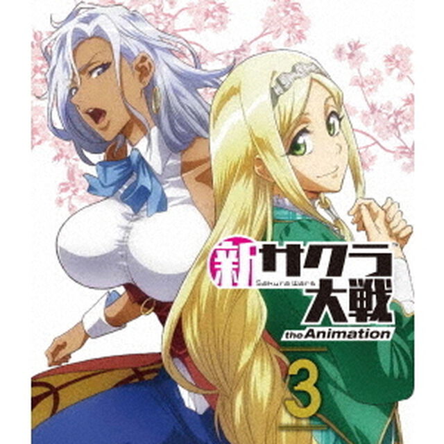 新サクラ大戦　the　Animation　第3巻（Ｂｌｕ－ｒａｙ　Ｄｉｓｃ）