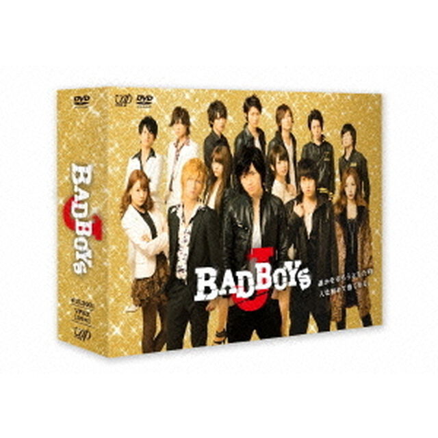 BAD　BOYS　J　DVD－BOX（ＤＶＤ）