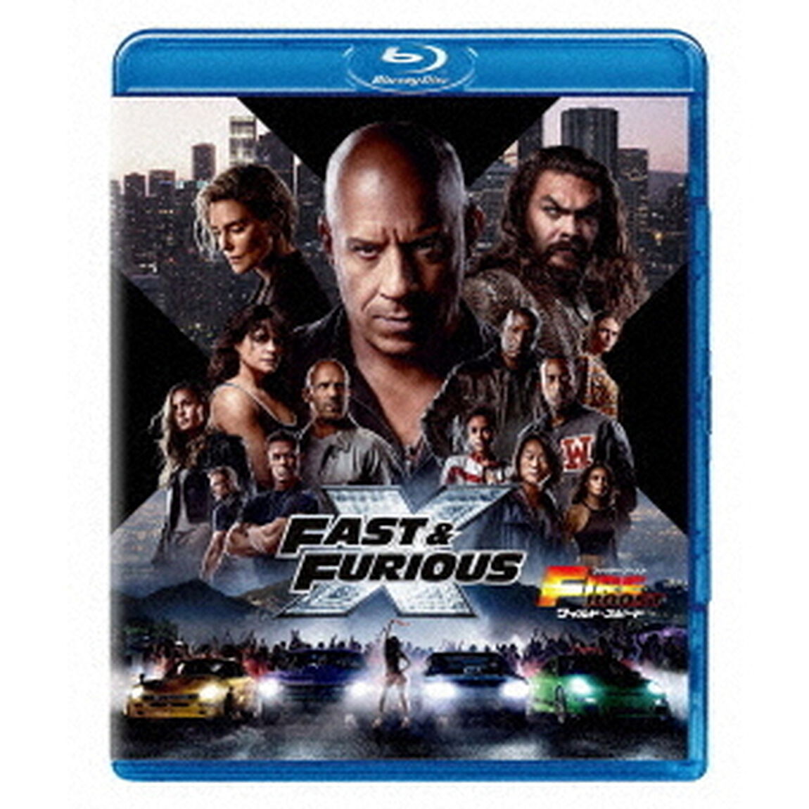 ワイルド・スピード／ファイヤーブースト（Ｂｌｕ－ｒａｙ　Ｄｉｓｃ）