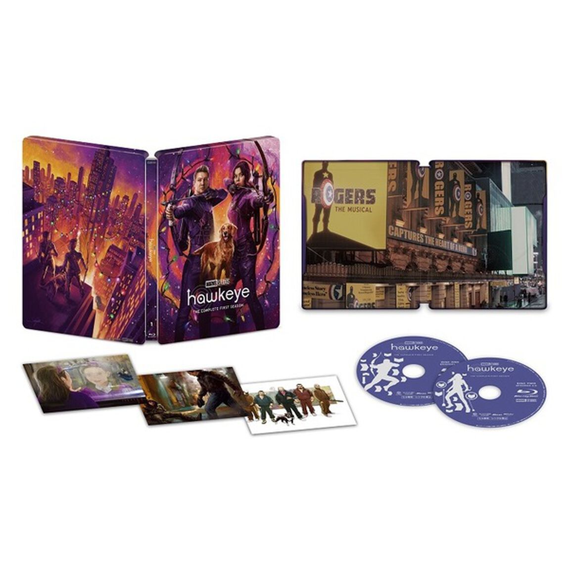ホークアイ　コレクターズ・エディション（Ｂｌｕ－ｒａｙ　Ｄｉｓｃ）