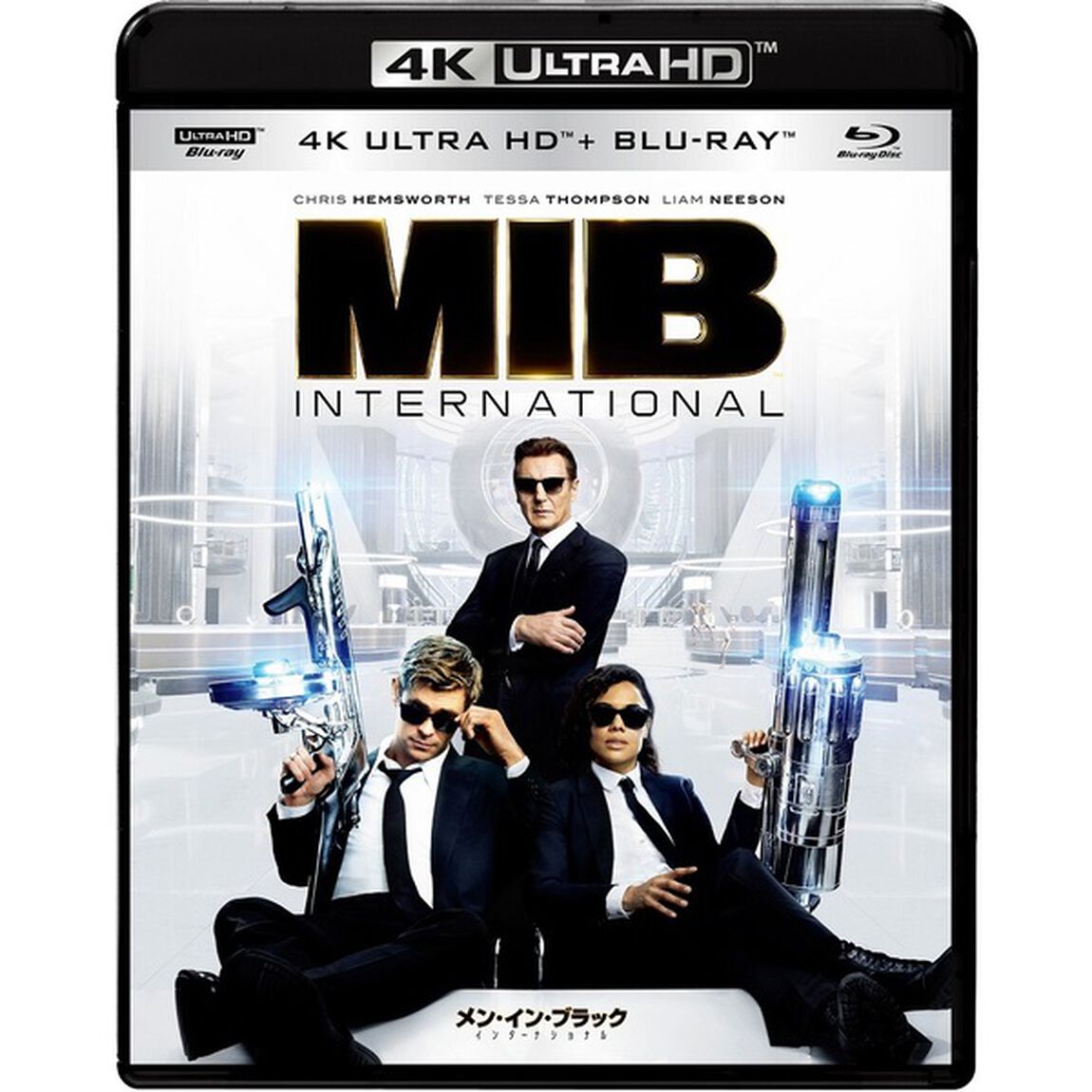 メン・イン・ブラック：インターナショナル（Ｕｌｔｒａ ＨＤ Ｂｌｕ－ｒａｙ）
