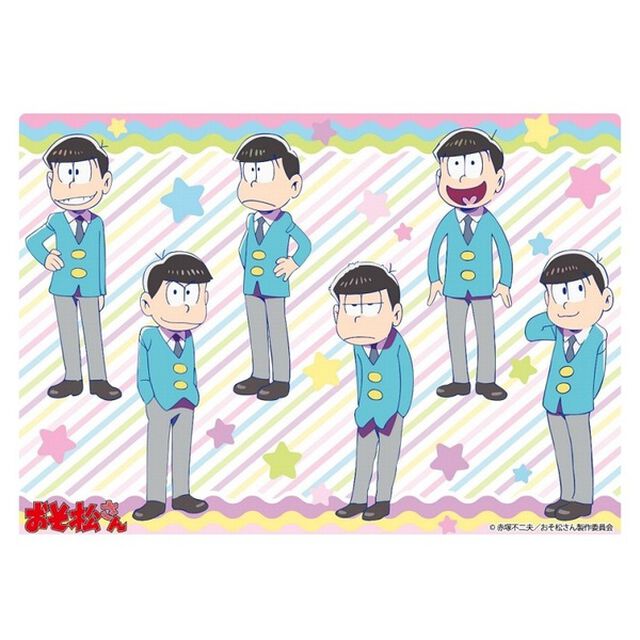 おそ松さん　ラバーマット（ＤＶＤ）