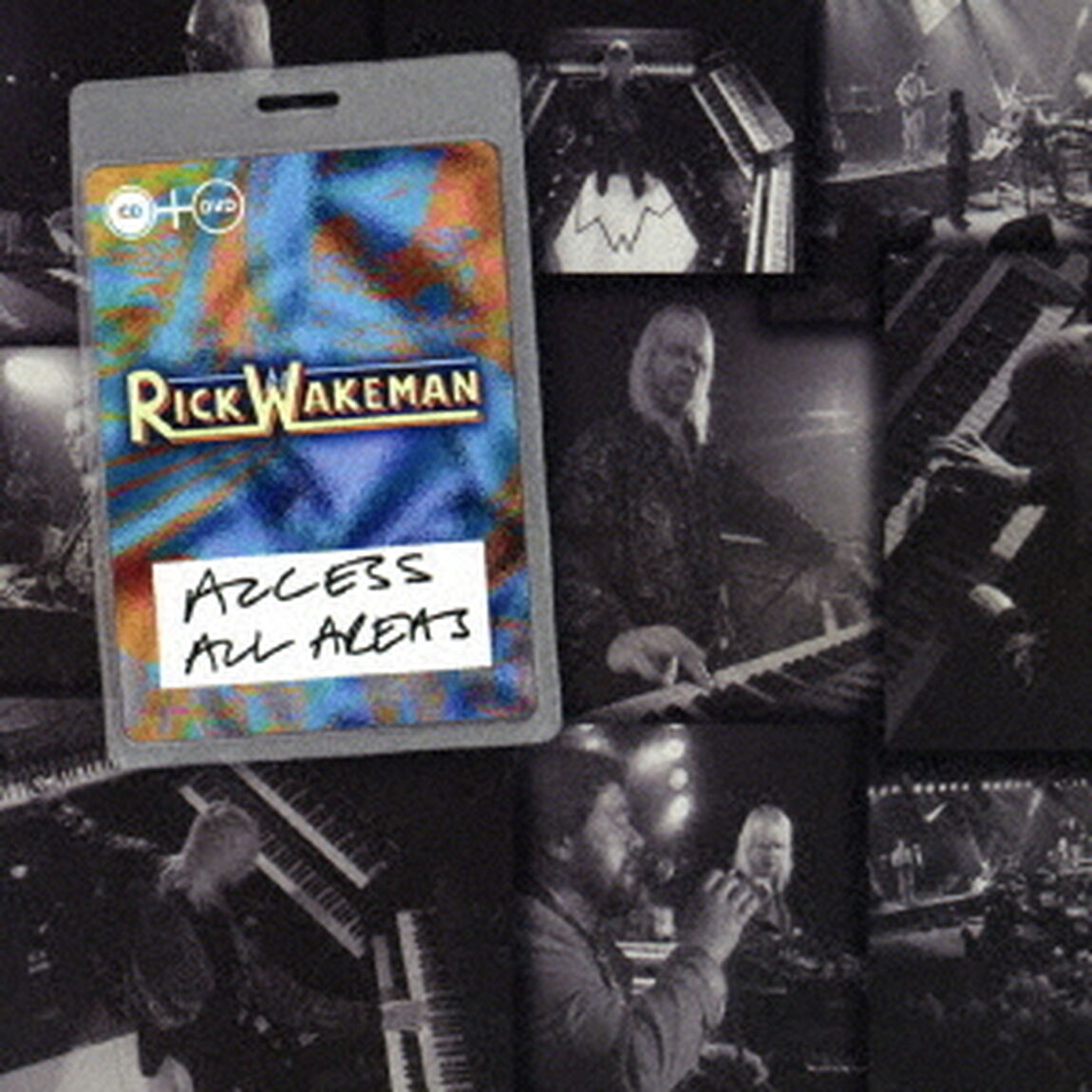 ≪Access　All　Areas≫　ライヴ1990（ＤＶＤ）