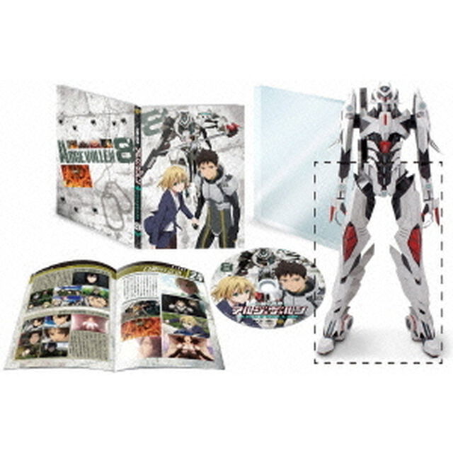 白銀の意思アルジェヴォルン　第8巻（Ｂｌｕ－ｒａｙ　Ｄｉｓｃ）