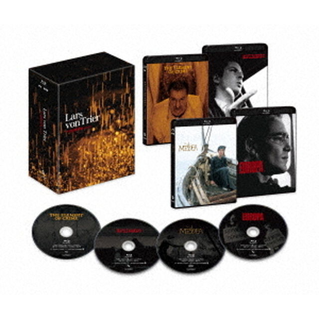 ラース・フォン・トリアー「ヨーロッパ三部作／The　Europa　Trilogy」Blu－ray　BOX　Ⅰ（Ｂｌｕ－ｒａｙ　Ｄｉｓｃ）
