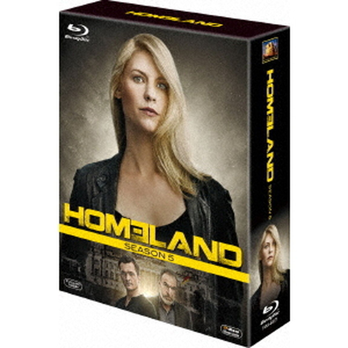 HOMELAND　ホームランド　シーズン5　ブルーレイBOX（Ｂｌｕ－ｒａｙ　Ｄｉｓｃ）