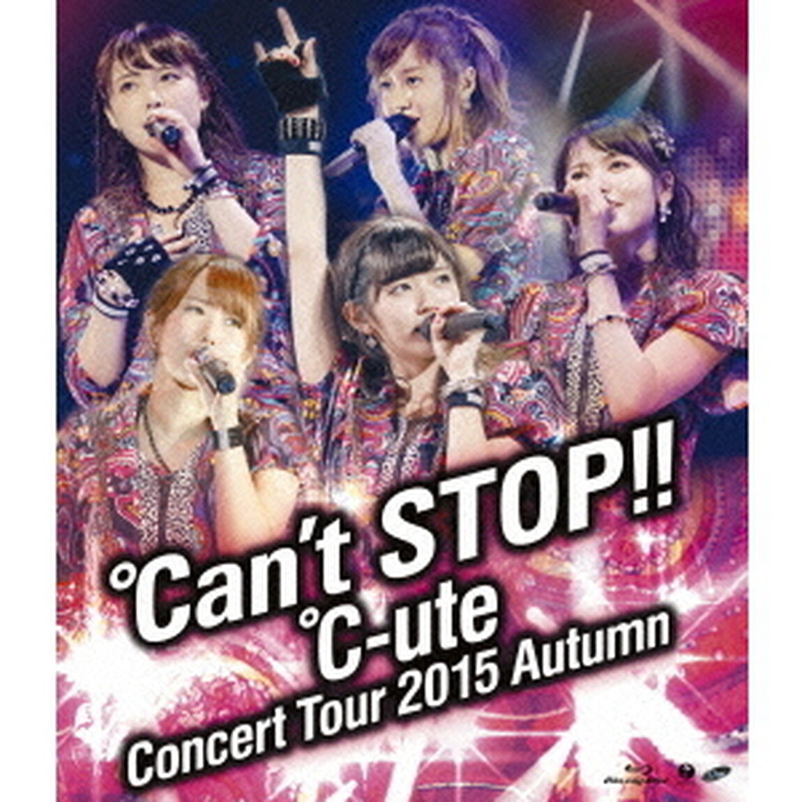 ℃－uteコンサートツアー2015秋　〜℃an&rsquo;t　STOP！！〜（Ｂｌｕ－ｒａｙ　Ｄｉｓｃ）
