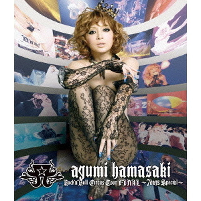 ayumi　hamasaki　Rock&rsquo;n&rsquo;Roll　Circus　Tour　FINAL　〜7days　Special〜（Ｂｌｕ－ｒａｙ　Ｄｉｓｃ）