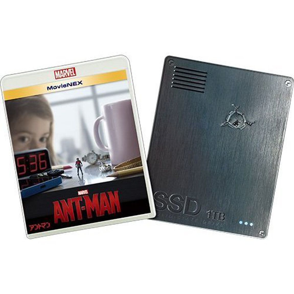 アントマン MovieNEX プラス3D スチールブック ＜オンライン予約限定商品＞（Ｂｌｕ－ｒａｙ　Ｄｉｓｃ）